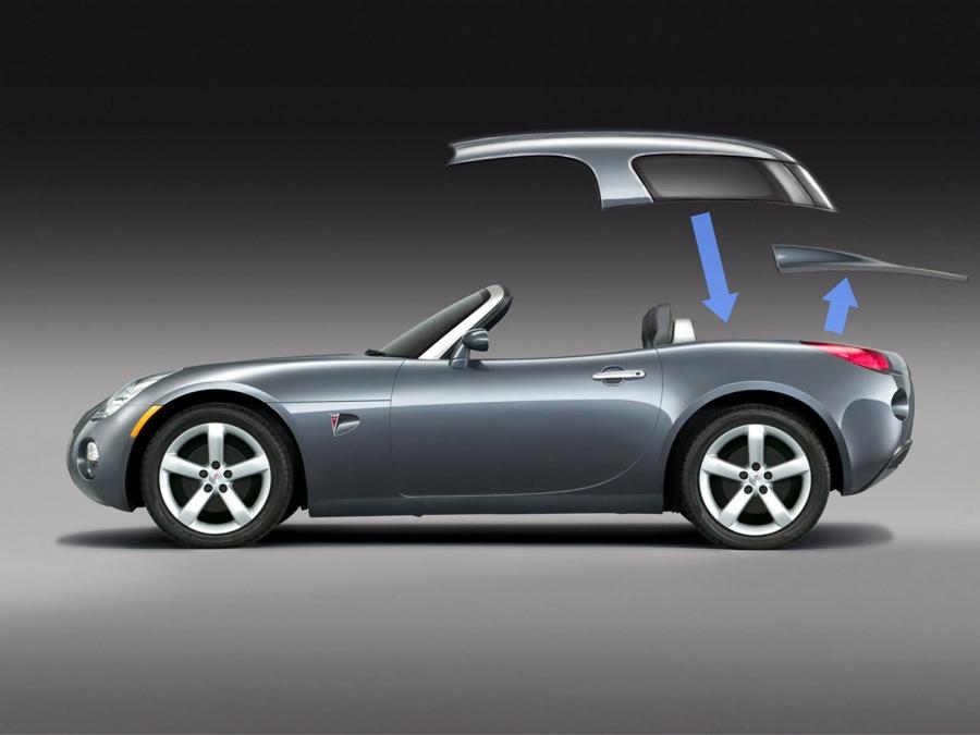  Pontiac Solstice Concept by Edag 2006 года  (фото 3 из 6)